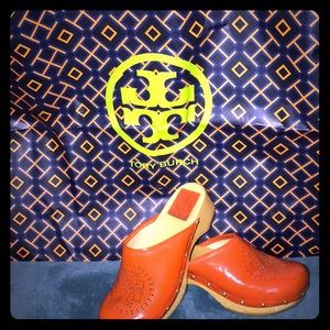 Authentic Tory Burch “BRYCE” Clogs